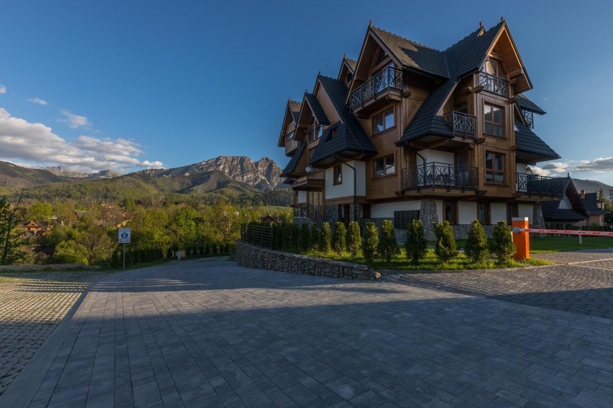 Apartament Szymaszkowa Relax Ski Odkryj Zakopane Eksteriør bilde