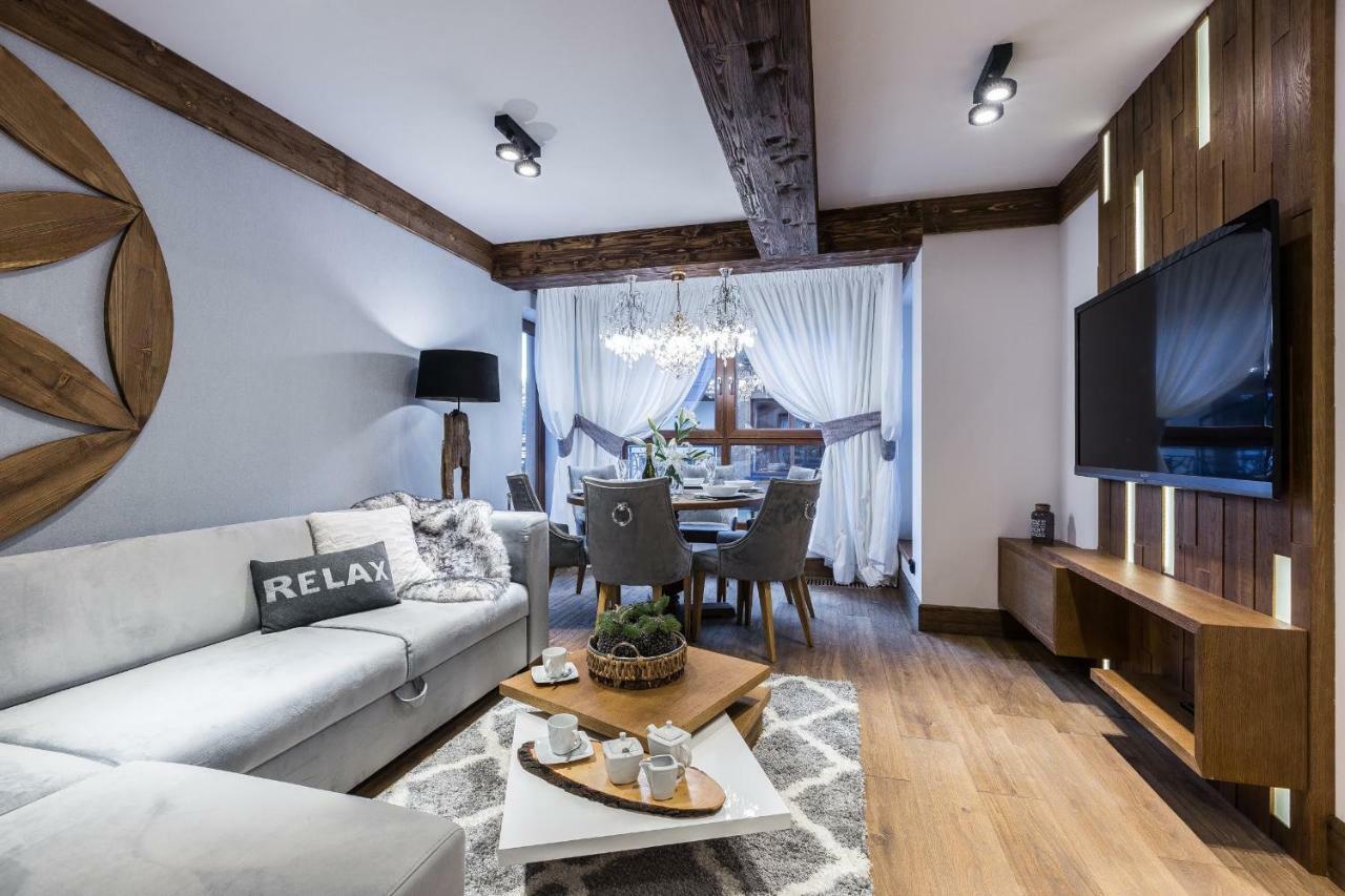 Apartament Szymaszkowa Relax Ski Odkryj Zakopane Eksteriør bilde